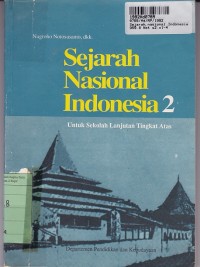 Sejarah Nasional Indonesia [Jilid 2]: untuk SLTA