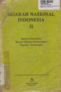 Sejarah Nasional Indonesia [Jilid 2]: Jaman Kuno [Awal Masehi - 1600 M]