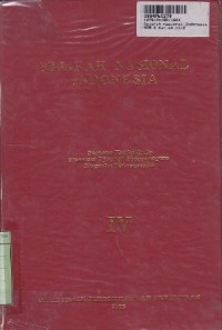 Sejarah Nasional Indonesia [Jilid 4]: Indonesia Dalam Abad 1800 & 1900