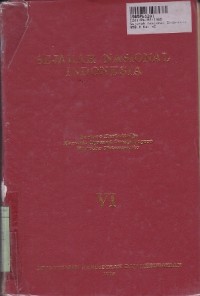 Sejarah Nasional Indonesia [Jilid 6]: Jaman Jepang & Jaman Republik Indonesia [th. 1942-1970]