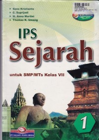 IPS Sejarah [Jilid 1]: untuk SMP/MTS Kls. VII