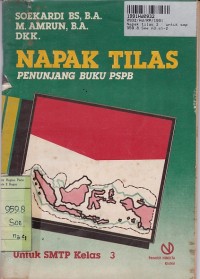 Napak Tilas: Buku Penunjang PSPB untuk SMTP Kls. III