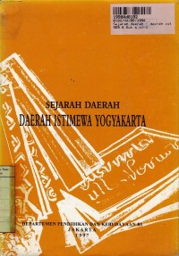 Sejarah Daerah-daerah Istimewa Yogyakarta