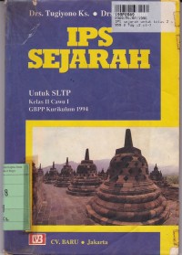 IPS Sejarah ( Untuk SLTP Kelas II Cawu 1 )