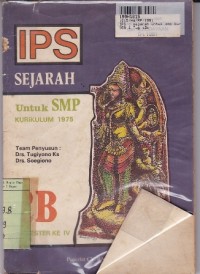 IPS: Sejarah Untuk SMP Kurikulum 1975 Semester 4