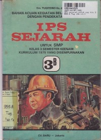 IPS Sejarah Untuk SMP Kelas 3 Semester 6