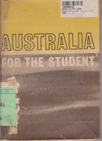 Australia for the Student