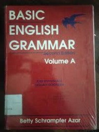 Image of Basic English Grammar: Edisi Dwi Bahasa Inggris - Indonesia [Volume A]