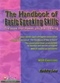 Image of The Handbook of Basic Speaking Skills: Book that Makes You Start Talking