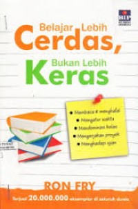 Image of Belajar Lebih Cerdas, Bukan Lebih Keras