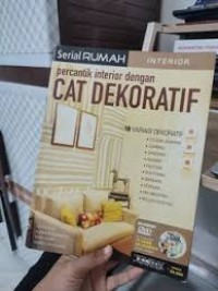 Image of Serial Rumah: Percantik Interior dengan Cat Dekoratif