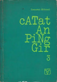 Image of Catatan Pinggir [Jilid 3]