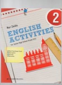 Image of English Activities for Junior High School Grade VIII