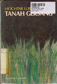 Pustaka Prosa: Tanah Gersang