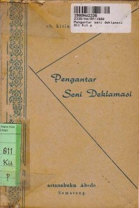 Pengantar Seni Deklamasi