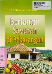 Bertanam Sayuran di Pekarangan