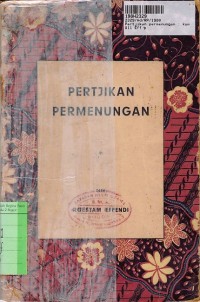 Pertjikan Permenungan: Kumpulan Puisi