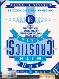 Simon & Schuster's Fun with Crostics Series #17: For Novices & Old Hands Alike, a Challenging New Collection of 50