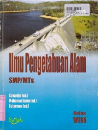 Ilmu Pengetahuan Alam SMP/MTs  Kls. VIII