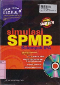 Simulasi SPMB Kelompok IPA untuk SMA