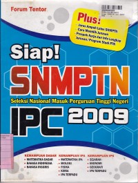 Siap! SNMPTN IPC 2009