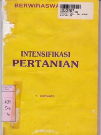 Berwiraswasta [Jilid 5]: Intensifikasi Pertanian