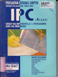 Persiapan Ebtanas UMPTN Tahun Pelj. 1993/1994 IPC [A1, A2,A3,A4] Soal UMPTN Rayon A,B,C + Penyelesaiannya + Soal Umum Ebtanas