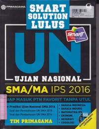 Primagama Smart Solution Lulus Ujian Nasional SMA/MA IPS 2016