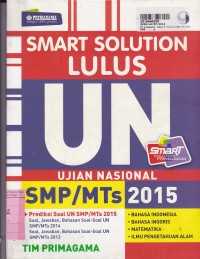 Primagama Smart Solution Lulus UN SMP/MTs 2015