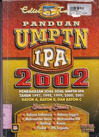 Panduan UMPTN IPA 2002