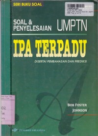 Seri Buku Soal: Soal & Penyelesaian UMPTN Disertai Pembahasan & Prediksi