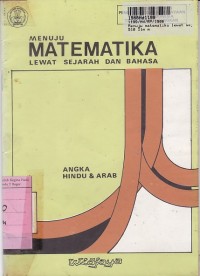 Menuju Matematika Lewat Sejarah & Bahasa: Angka Hindu & Arab