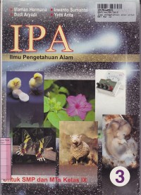 Ilmu Pengetahuan Alam [Jilid 3]: untuk SMP & MTs kls. IX