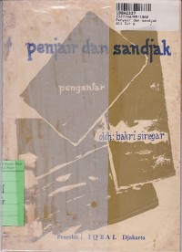 Penjair dan Sandjak