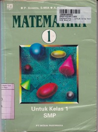 Matematika [Jilid 1]: untuk SMP Kls. VII