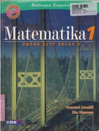 Membangun Kompetensi Matematika [Jilid 1]: untuk SLTP Kls. I