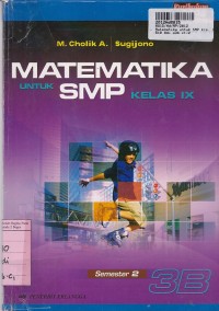 Matematika [Jilid 3b]: untuk SMP Kls. IX Sem. 2