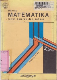 Menuju Matematika Lewat Sejarah & Bahasa: Aksara Jawa & Bali