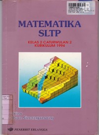 Matematika [2b]: untuk SLTP Kls. II Cawu 2 [Kur. th. 1994]