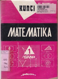 Kunci Matematika [Jilid 1]: untuk SMP