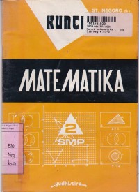 Aljabar: untuk SLTA Bag. Sas-Sos, Sos-Bud, SMEA & Sekolah Sederajat