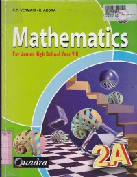 Mathematics [Jilid 2a]: for Junior High School Year VIII