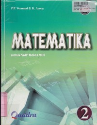 Matematika [Jilid 2]: untuk SMP Kls. VIII