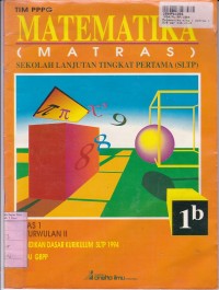 Matematika SMP [Jilid 2a]: untuk kls. II - Kur. GBPP th. 1987