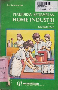 Pendidikan Keterampilan Home Industri [Homtri - Jilid 2]: untuk SMP Kls. II