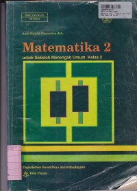 Matematika [Jilid 2]: untuk Sekolah Menengah Umum Kls. II