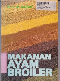 Makanan Ayam Broiler