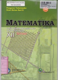 Matematika: untuk  SMA/MA Kls. XII - Program Bahasa