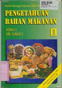 Pengetahuan Bahan Makanan [Jilid 1]