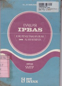 Evaluasi Ilmu Pengetahuan Bumi & Alam Semesta [IPBAS]: untuk SMTP